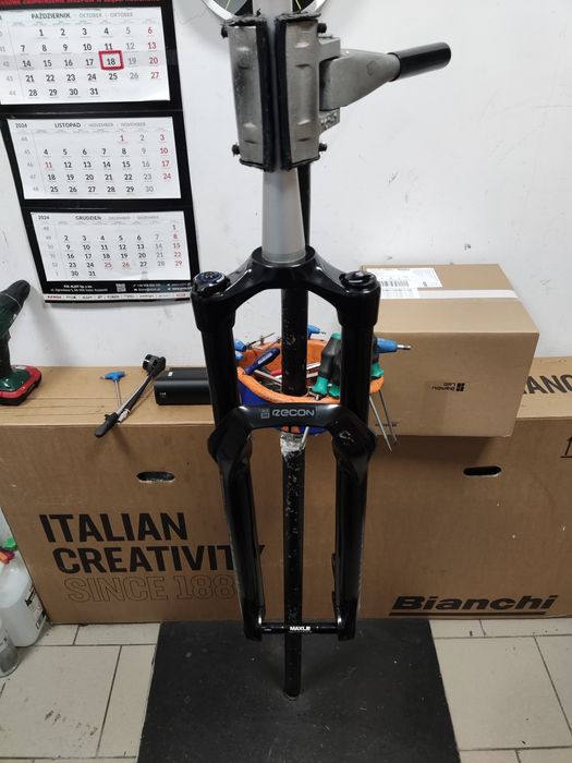 Rockshox Recon Silver RL 29 140 mm 110x15 Taper Boost