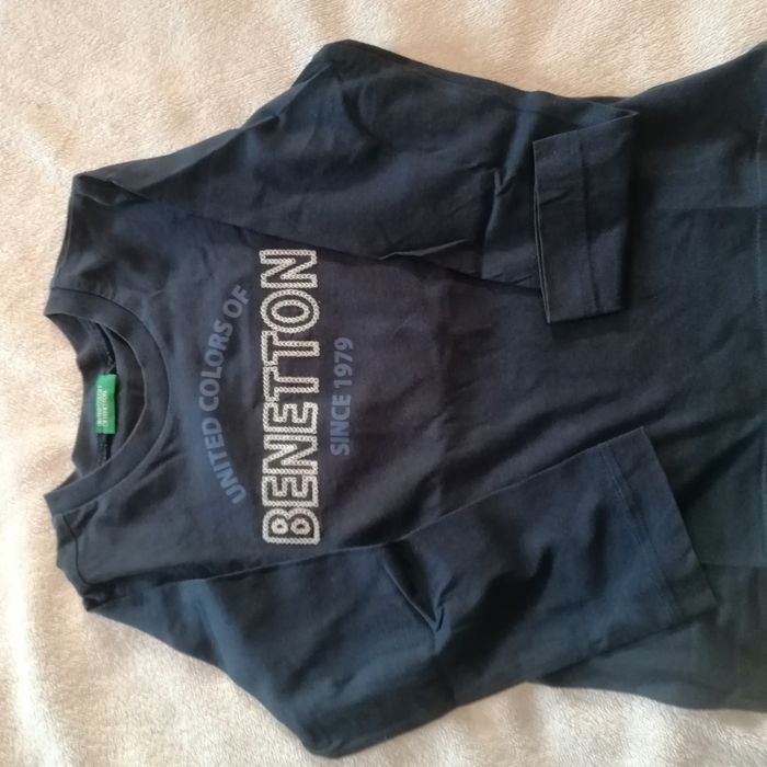 Sweatshirt benetton menino