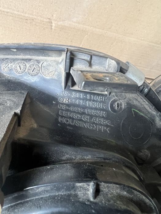 Фари тюнінг Гольф 4 Golf 4 лінза оригінал