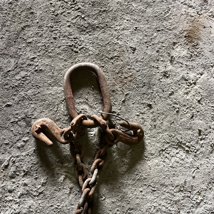 Corrente de elevaçao