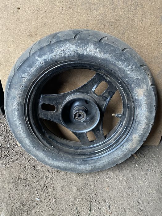 Колесо suzuki lets 2 new