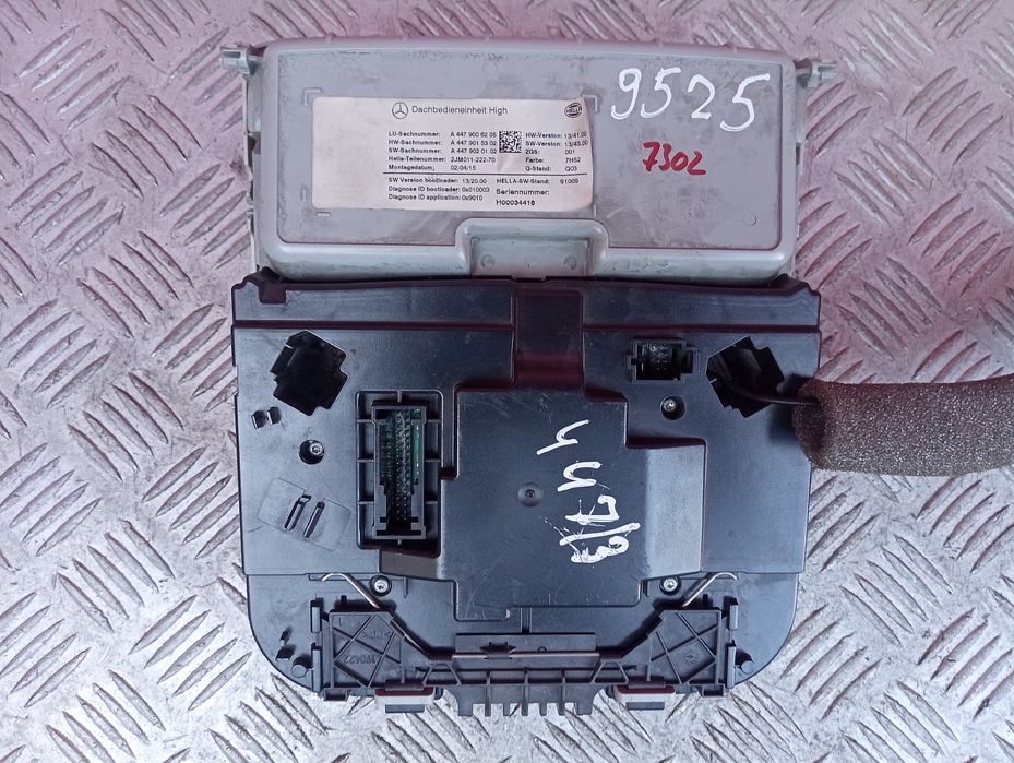 Плафон салону (ліхтар) Mercedes Vito W447 Вито 447 фонарь