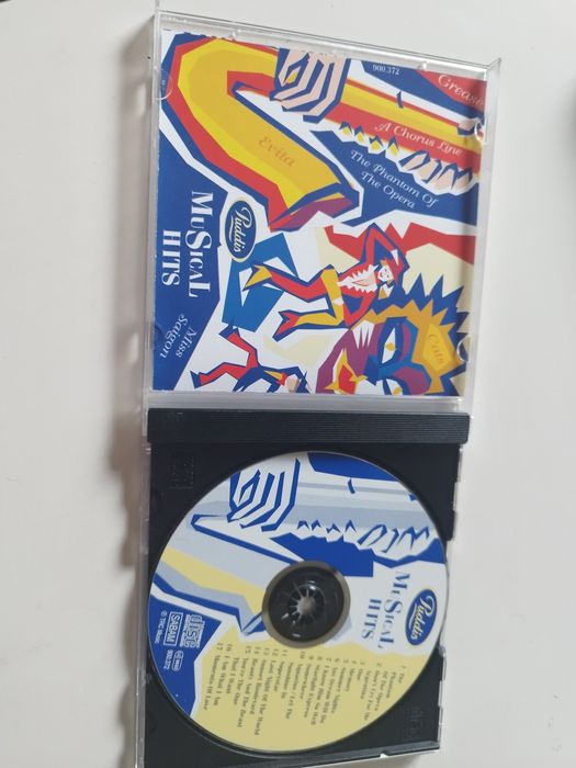 *Puddis Musical Hits / Grease Evita Cats Hair West Side Story Chess