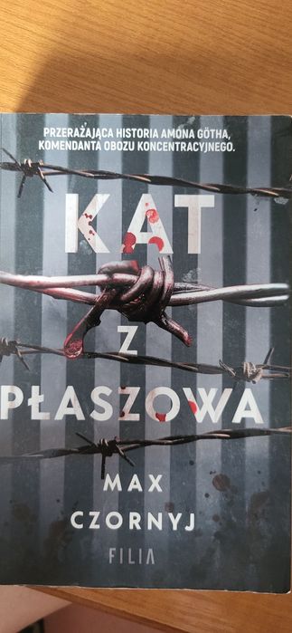 "KAT Z PŁASZOWA " Max Czornyj