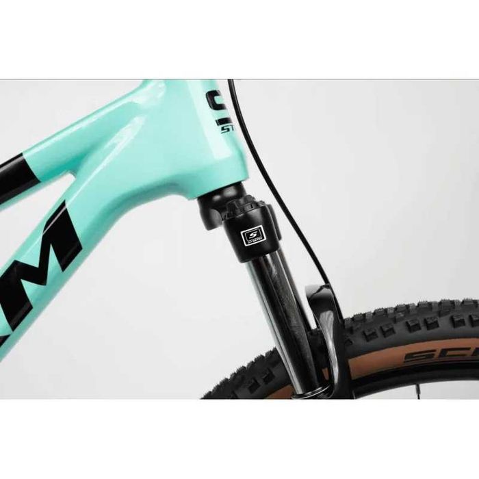 Rower górski Storm Trail Lady 1.0 turkus / czarny 18"