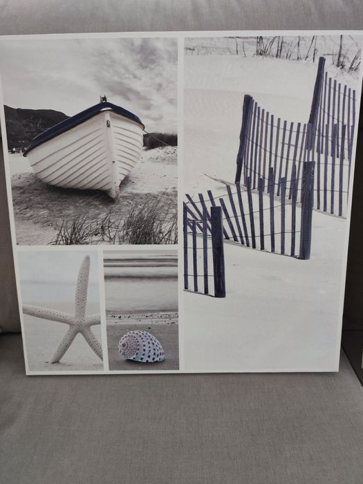 Quadros decoração praia