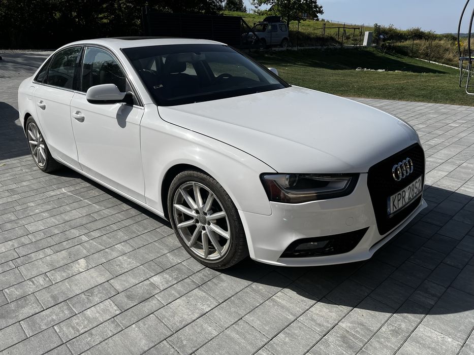 Samochod a4 2.0 TFSI