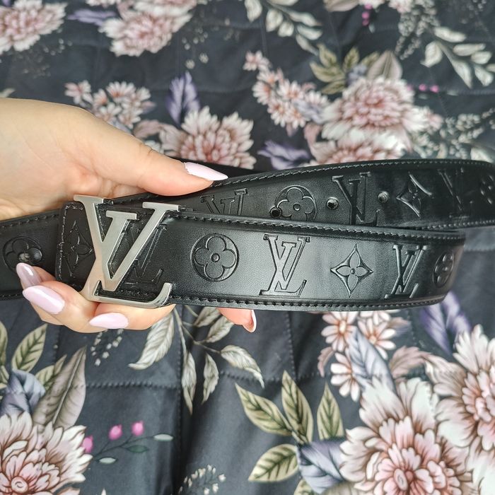 Pasek Louis Vuitton czarny