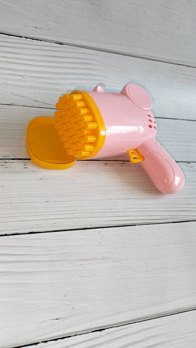 Бульбашковий пістолет, пістолет для бульбашок.