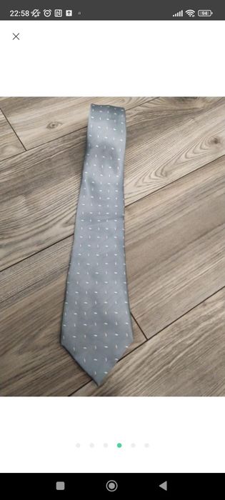 Краватка Trussardi,Hugo boss шовк Італія