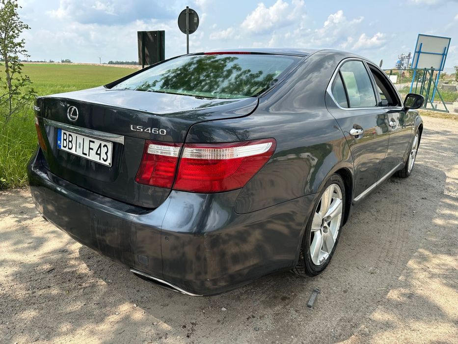 Lexus LS LS460 Najbog Wersji,ZAMIANA, Bardzo dobrze zadbany