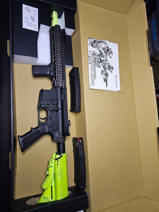 Airsoft VFC MK18 GBBR