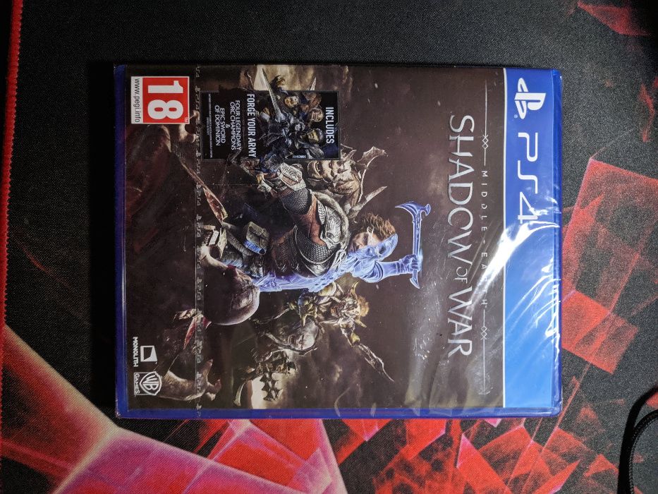 Middle-earth: Shadow of War Novo