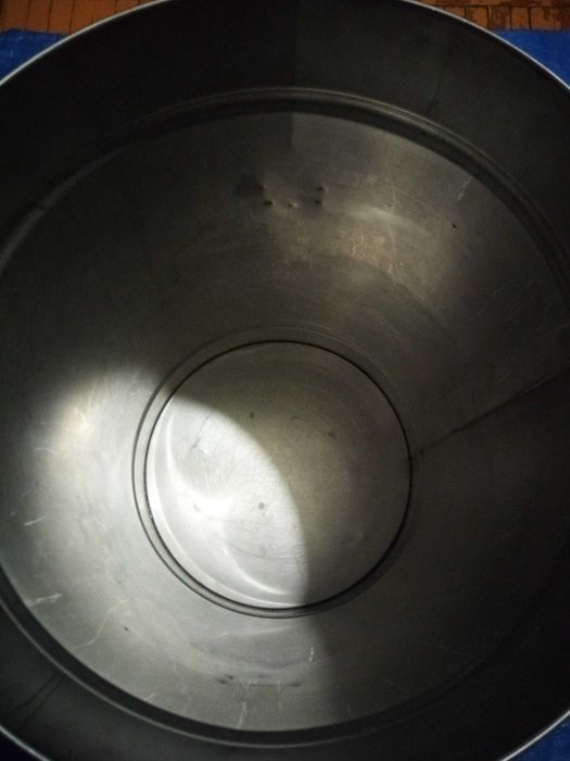 Бак б/у(нержавейка)-50л.