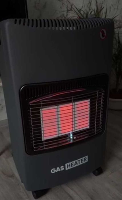 ‼️УСПЕЙ‼️ Газовый отопитель обогреватель 4,2 кВт, автономный конвектор