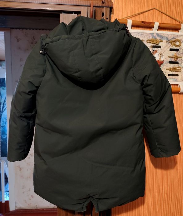 Парка детская на рост 116 см