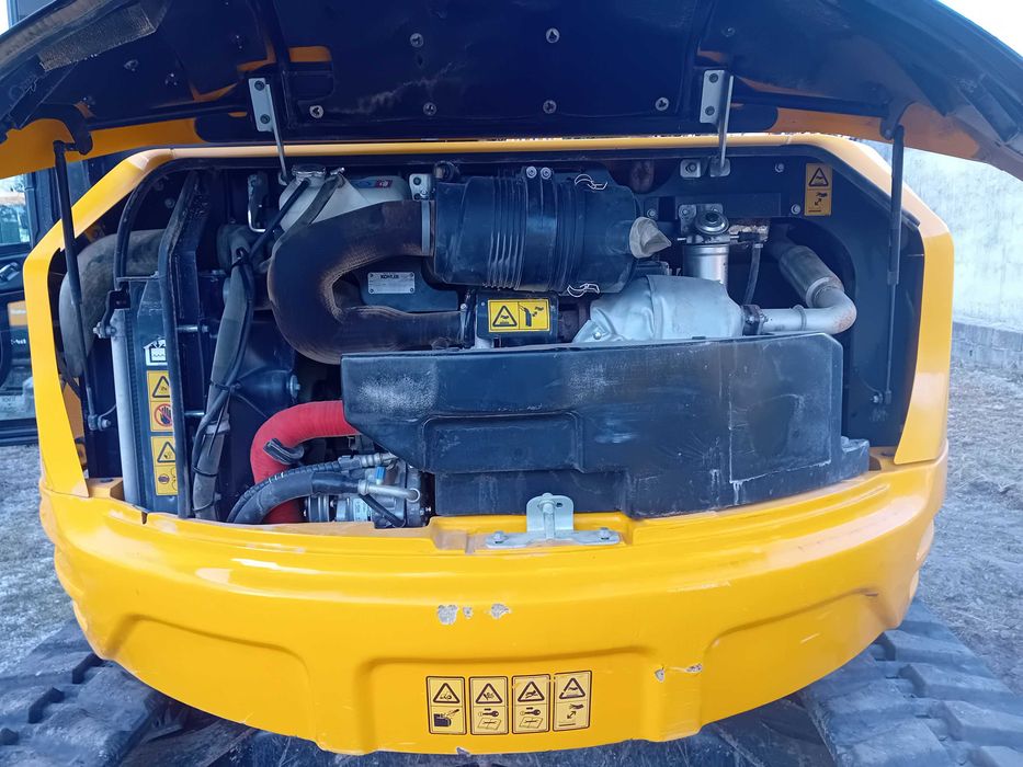 Mini Escavadora  Mini giratória JCB 85Z-1