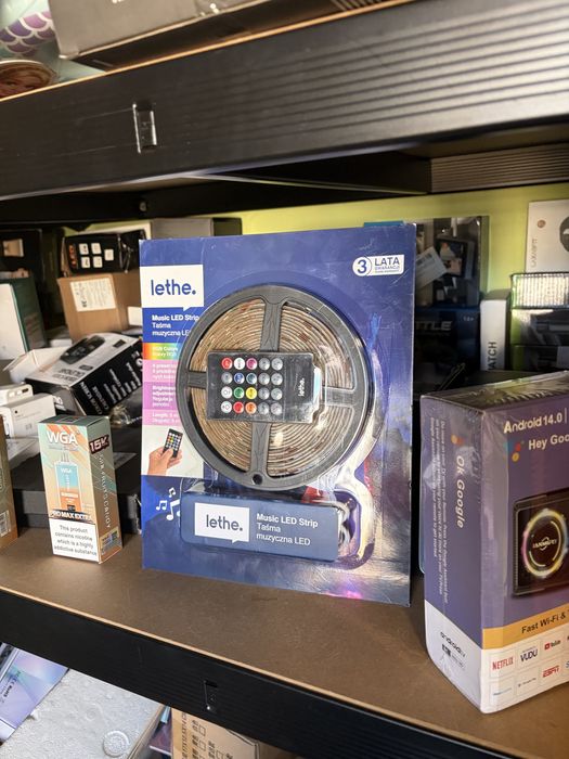 Tasma led 5m  RGB muzyka