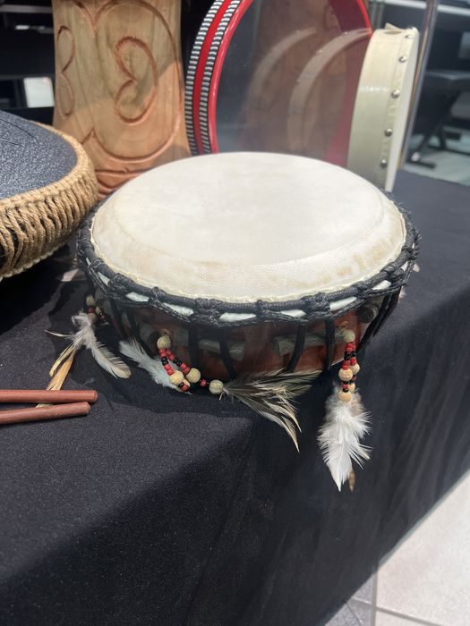 Bębenek szamański, bęben, perkusyjne, perkusjonalia, etniczne