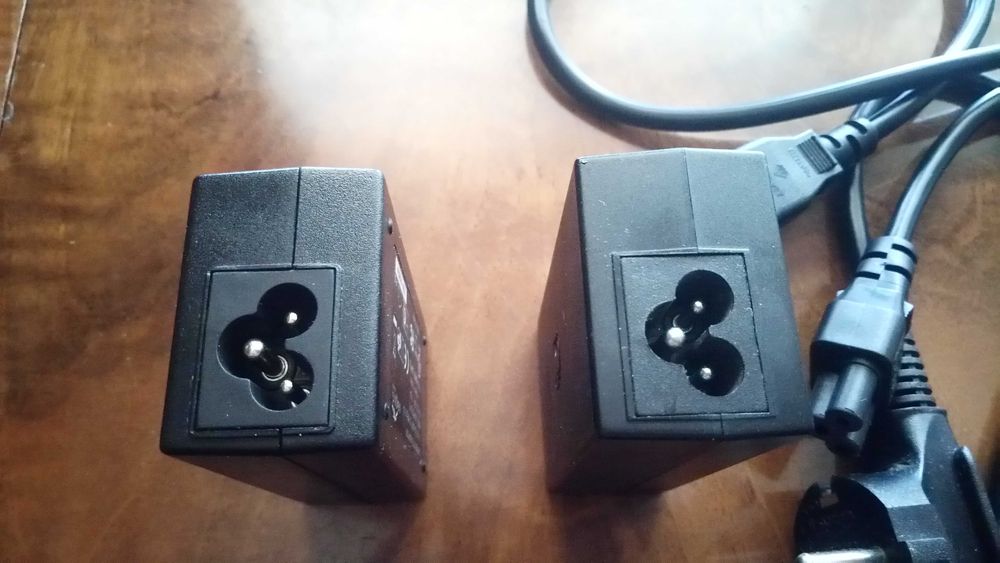 блок питания poe(PoE инжектор Ubiquiti) 24 в 0.5 a