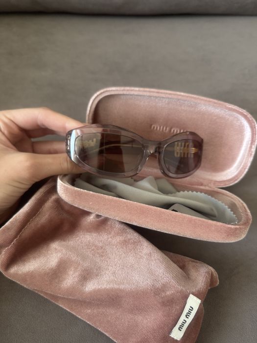 Miu miu окуляри нові