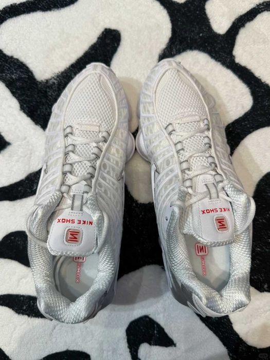 Nike Shox TL  Biały R.44