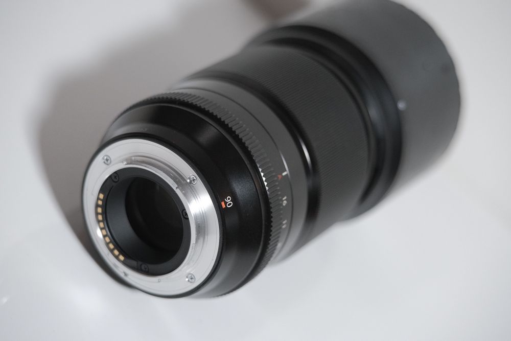 fujifilm 90mm como nova