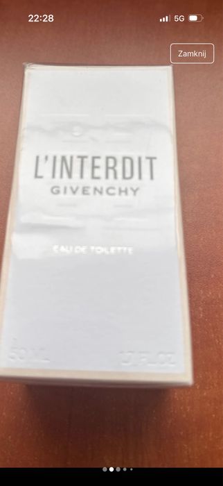 Perfumy marki Givenchy L’Interdit 50 ml