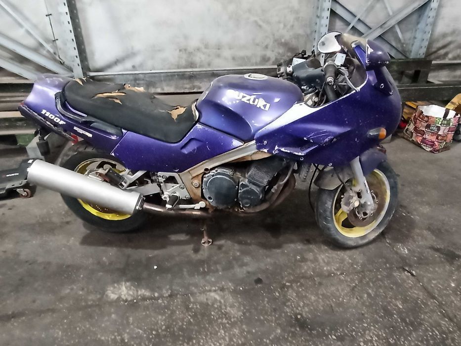 Peças Suzuki GSX 1100 F