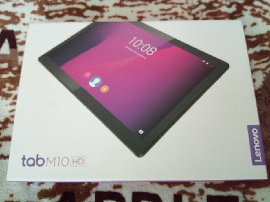 Планшет Lenovo Tab M10 HD 32 WiFi Slate Black