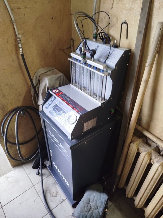 Продам: установка (стенд) для діагностики та чищення форсунок GI19112