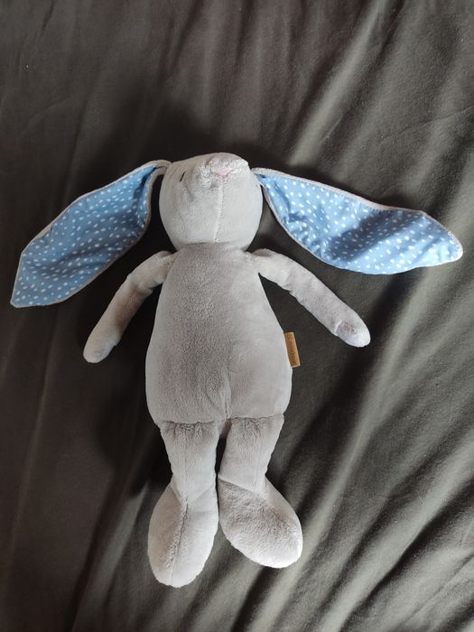 Królik whisbear interaktywny uspokajacz dla dziecka