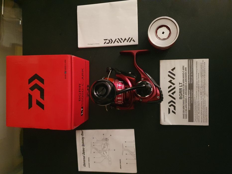 Carreto Daiwa BG RR ARK 5000