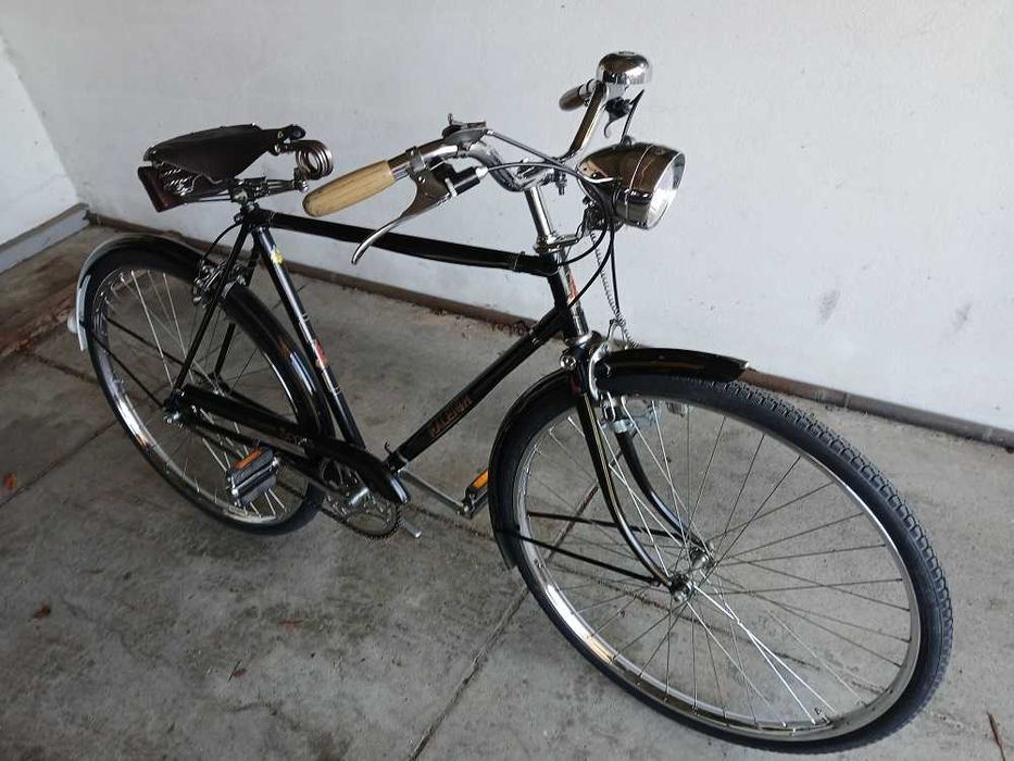 Bicicleta Raleih Restaurada