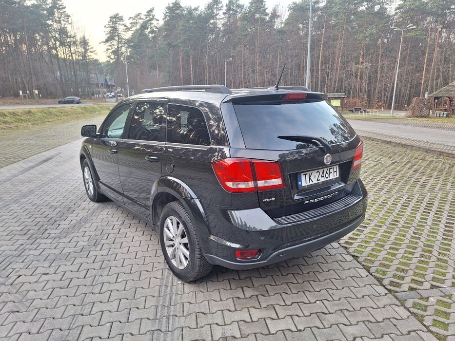 Fiat Freemont 4x4 2.0 multijet  170km 7 osobowy