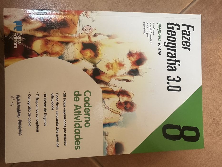 Cadernos de atividades 8 ano