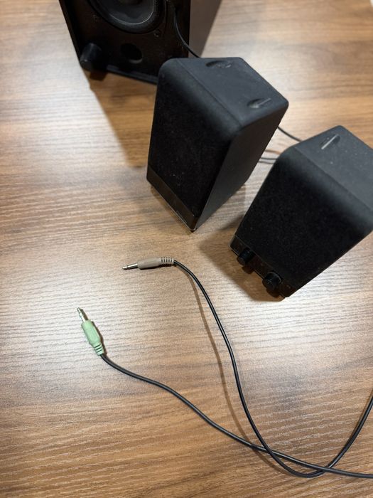 Colunas de som para PC computador Qilive com subwoofer