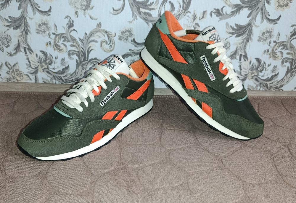 Кросівки чоловічі шкіряні Reebok Sneaker Groen