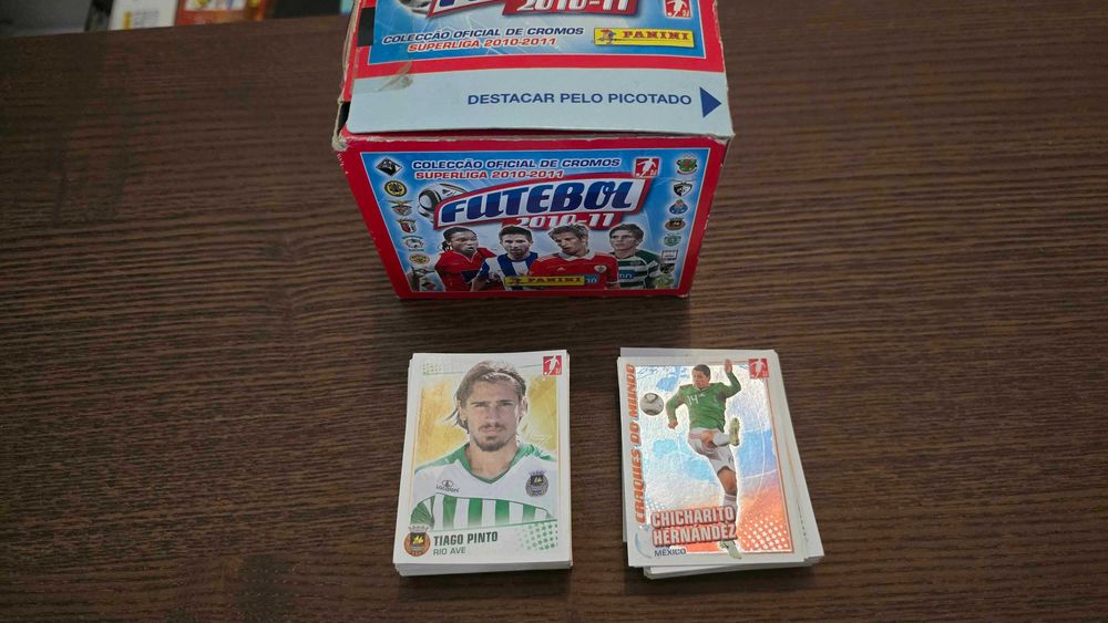 Cromos Futebol 2010/2011 - Liga Portuguesa