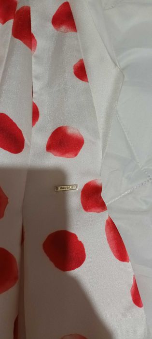 vestido mayoral para todas ocasioes, tamanho 10