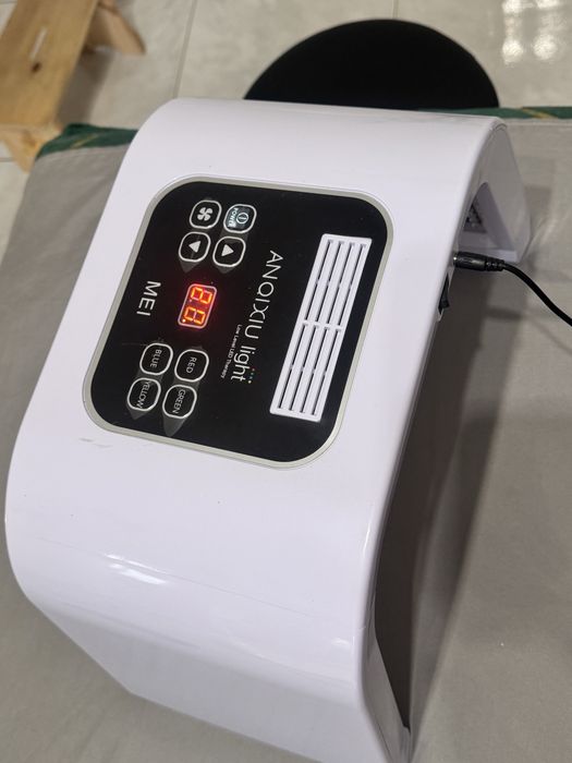 Fototerapia equipamento estetico terapia led tratamento rosto corpo