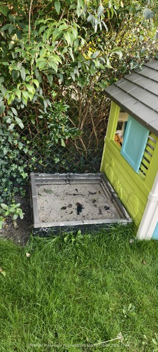 Domek dla dzieci Smoby+piaskownica