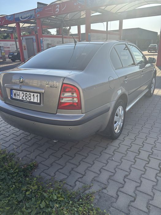 Škoda Octavia 1.6 MPI 102 KM + LPG | 2007 Sedan