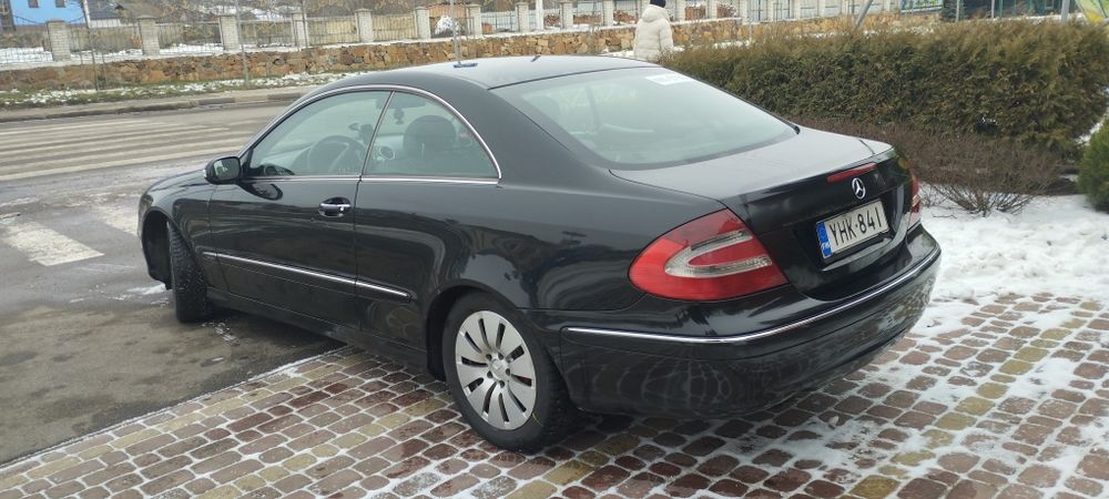 Мерседес ЦЛК 270