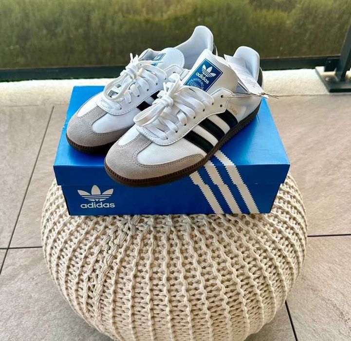 Nowe Aididas Originals Samba OG Biały r.40