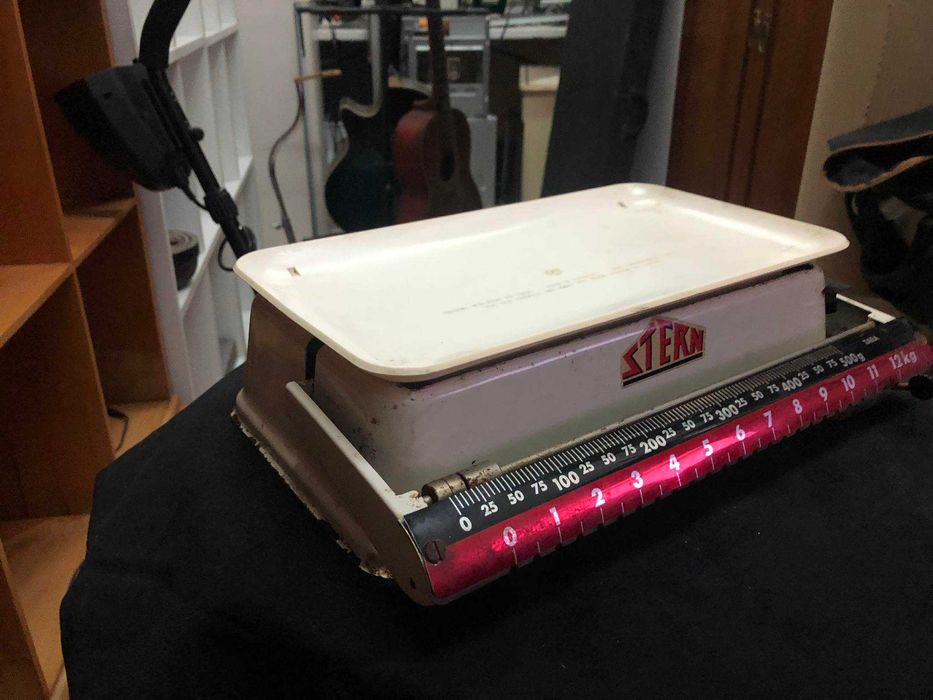 2 Balanças de Cozinha Antigas vintage