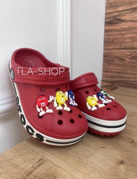 Крокси для дівчаток та хлопчиків, Crocs Bayaband Kids