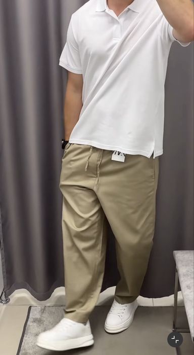 Штани 100% льон Zara L