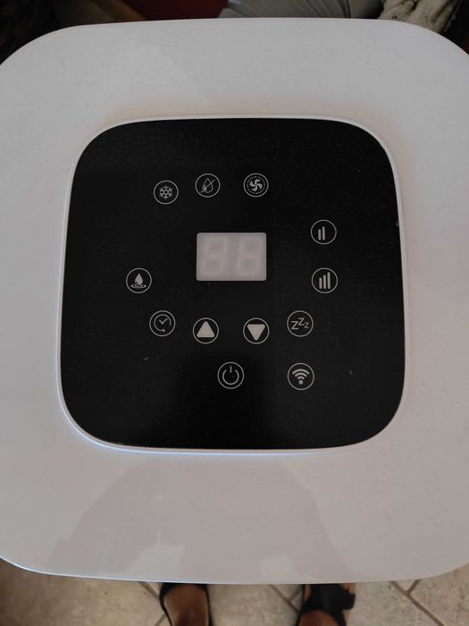 Ar Condicionado Portatil Silkair Connect WHITE