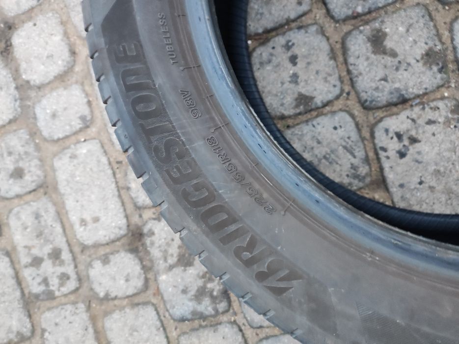 225.55.18 komplet opon letnich Bridgestone Turanza 6 ENLITEN